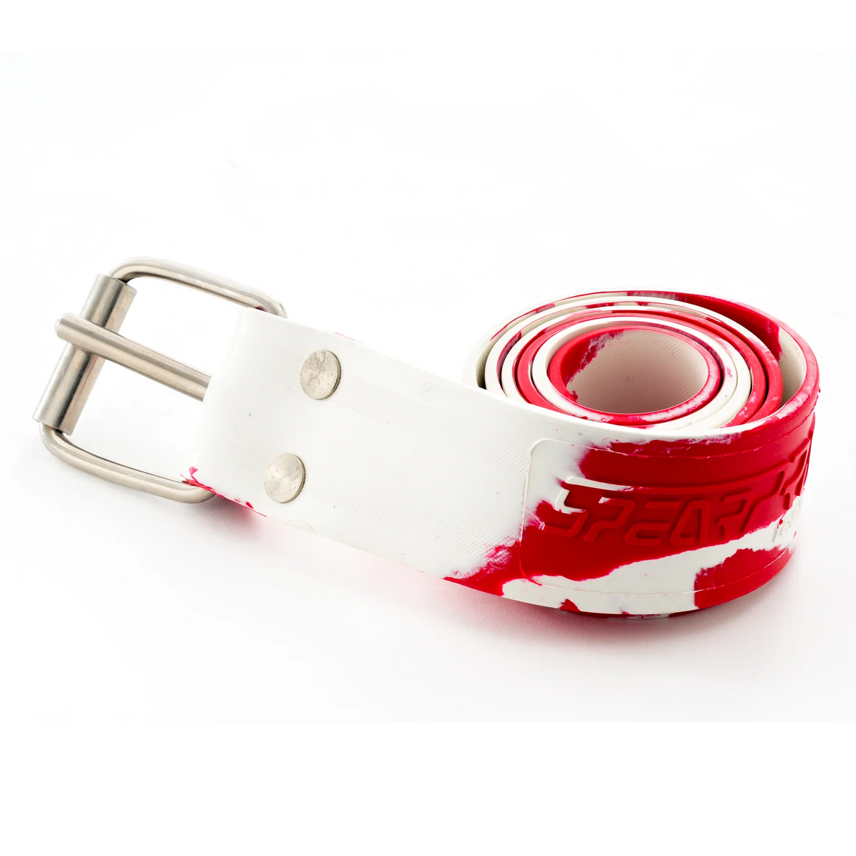 Spear Pro 4mm Marseilles Weight Belt White/Red