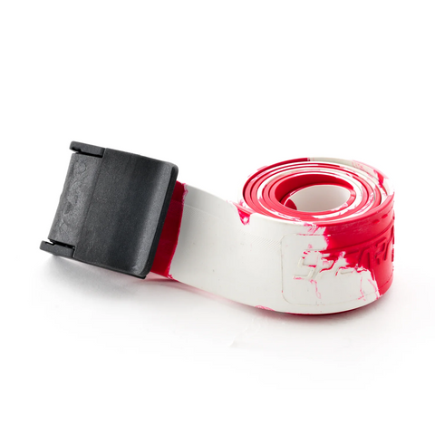 Spear Pro Weight Belt With Safety Buckle White/Red