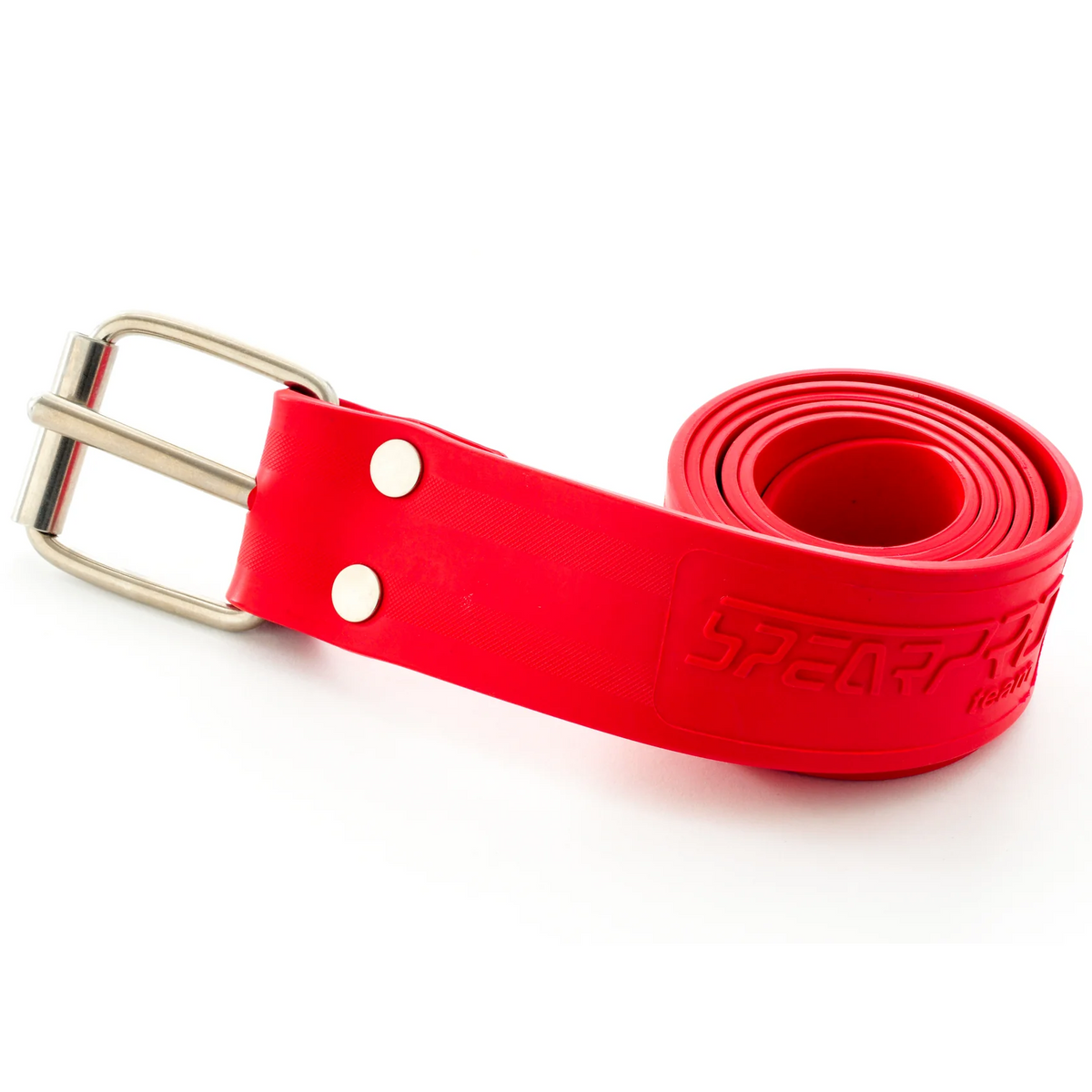 Spear Pro 4mm Marseilles Weight Belt Red
