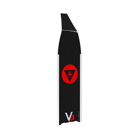 Alchemy V3-30 Red Logo/White Water-Rails | Diving Sports Canada | Vancouver
