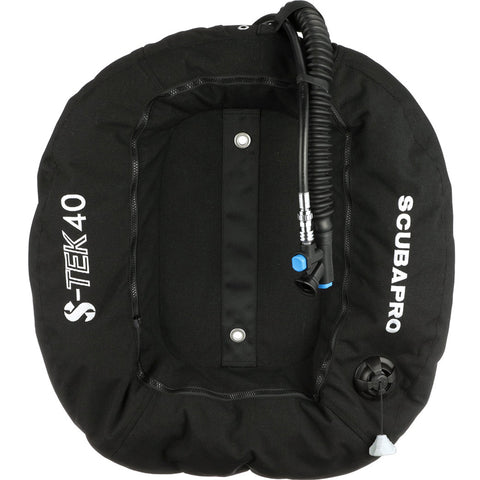 Scubapro S-TEK Donut Wing 40 + Pro Harness SS