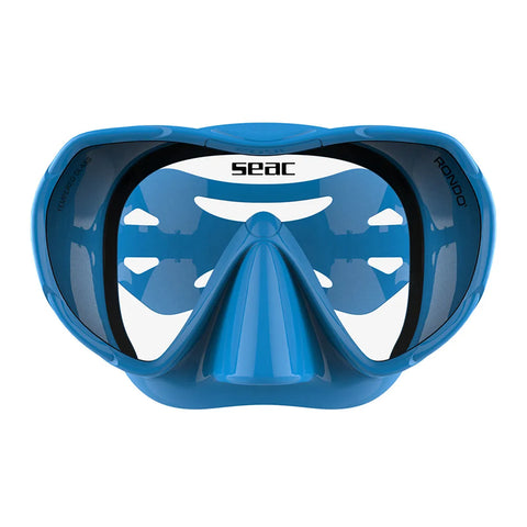 Seac Rondo Frameless Mask Light Blue
