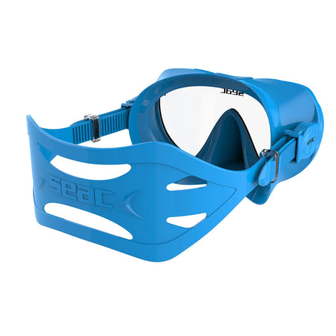 Seac Rondo Frameless Mask Light Blue