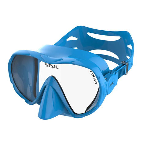 Seac Rondo Frameless Mask Light Blue