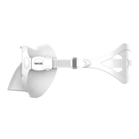 Seac Rondo Frameless Mask White