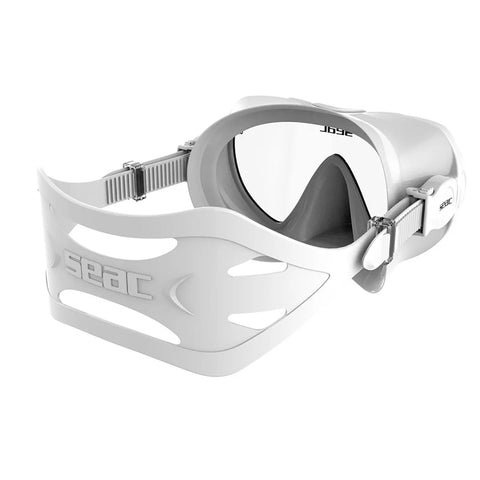 Seac Rondo Frameless Mask White