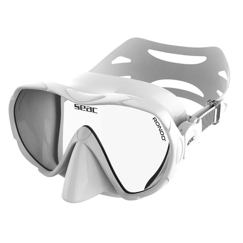 Seac Rondo Frameless Mask White