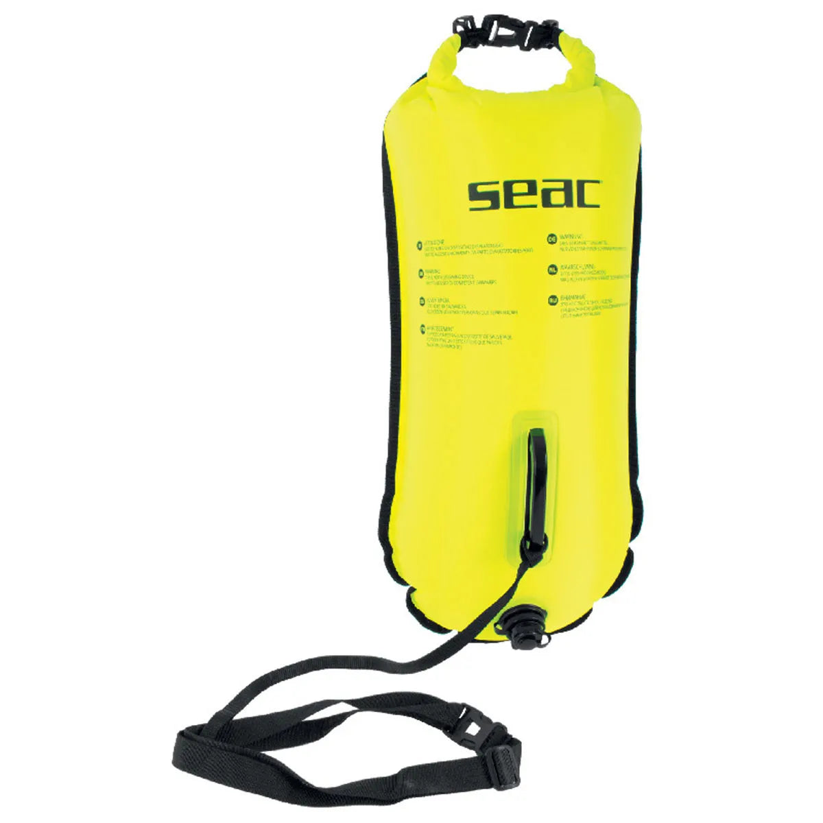 Seac Swim Buoy Yellow 28 liter