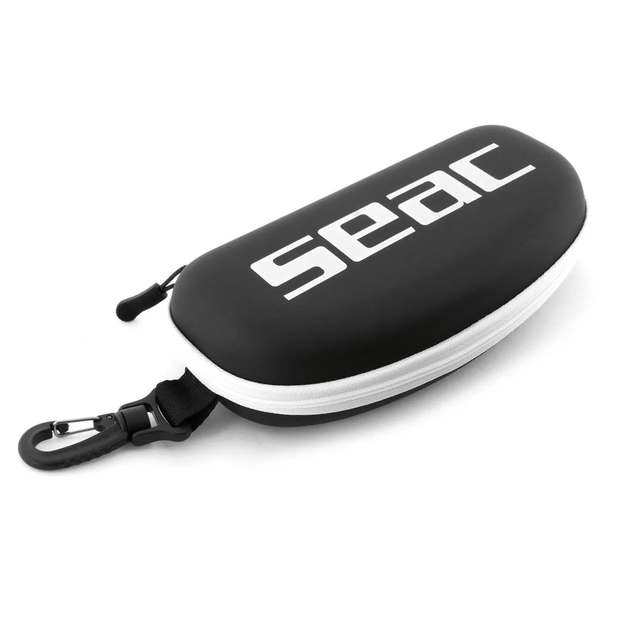 Seac Swim Goggle Case Black/White | Diving Sports Canada | Vancouver