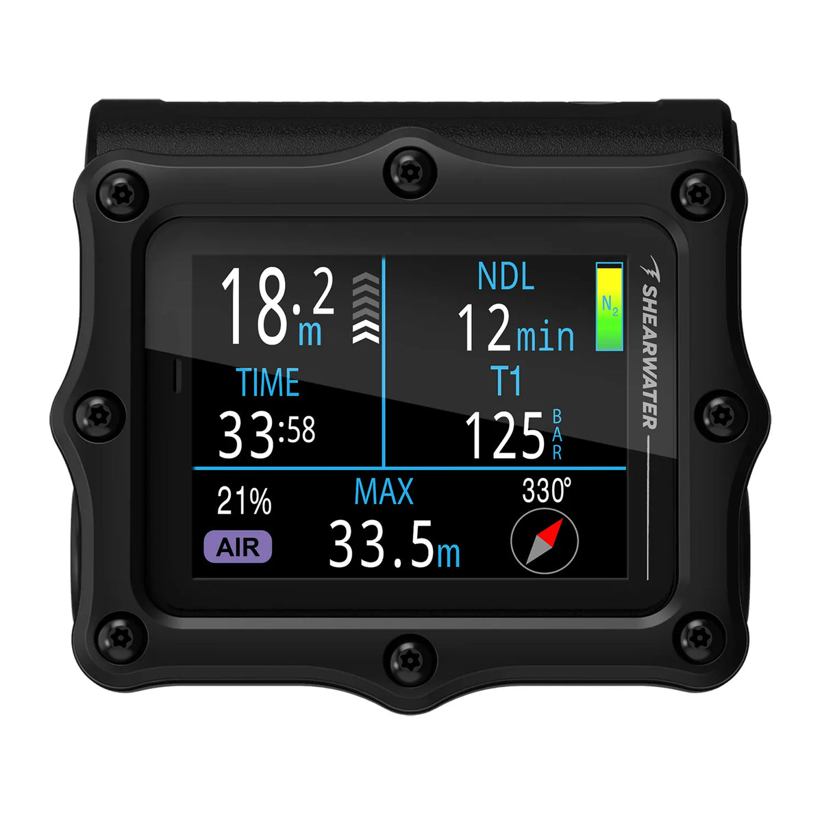 Shearwater Perdix 3 Wrist Computer