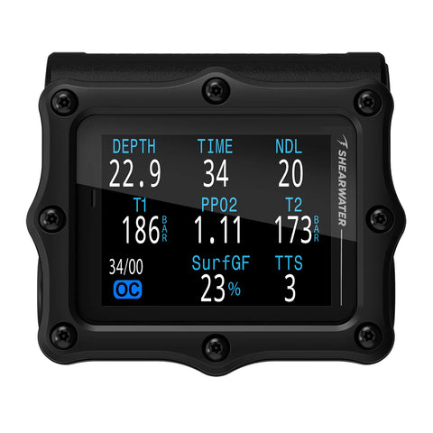 Shearwater Perdix 3 Wrist Computer