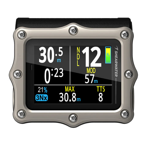 Shearwater Perdix 3 Wrist Computer