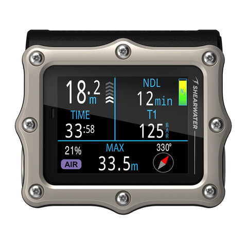 Shearwater Perdix 3 Wrist Computer
