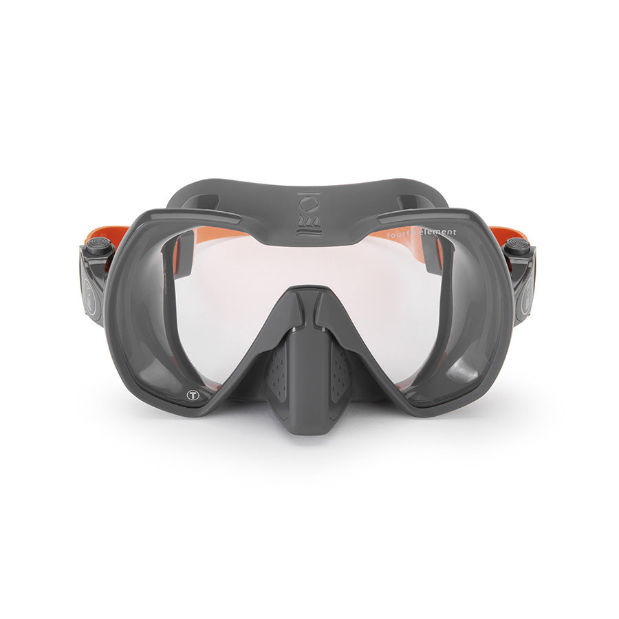Fourth Element Seeker Mask Clarity Grey | Diving Sports Canada | Vancouver
