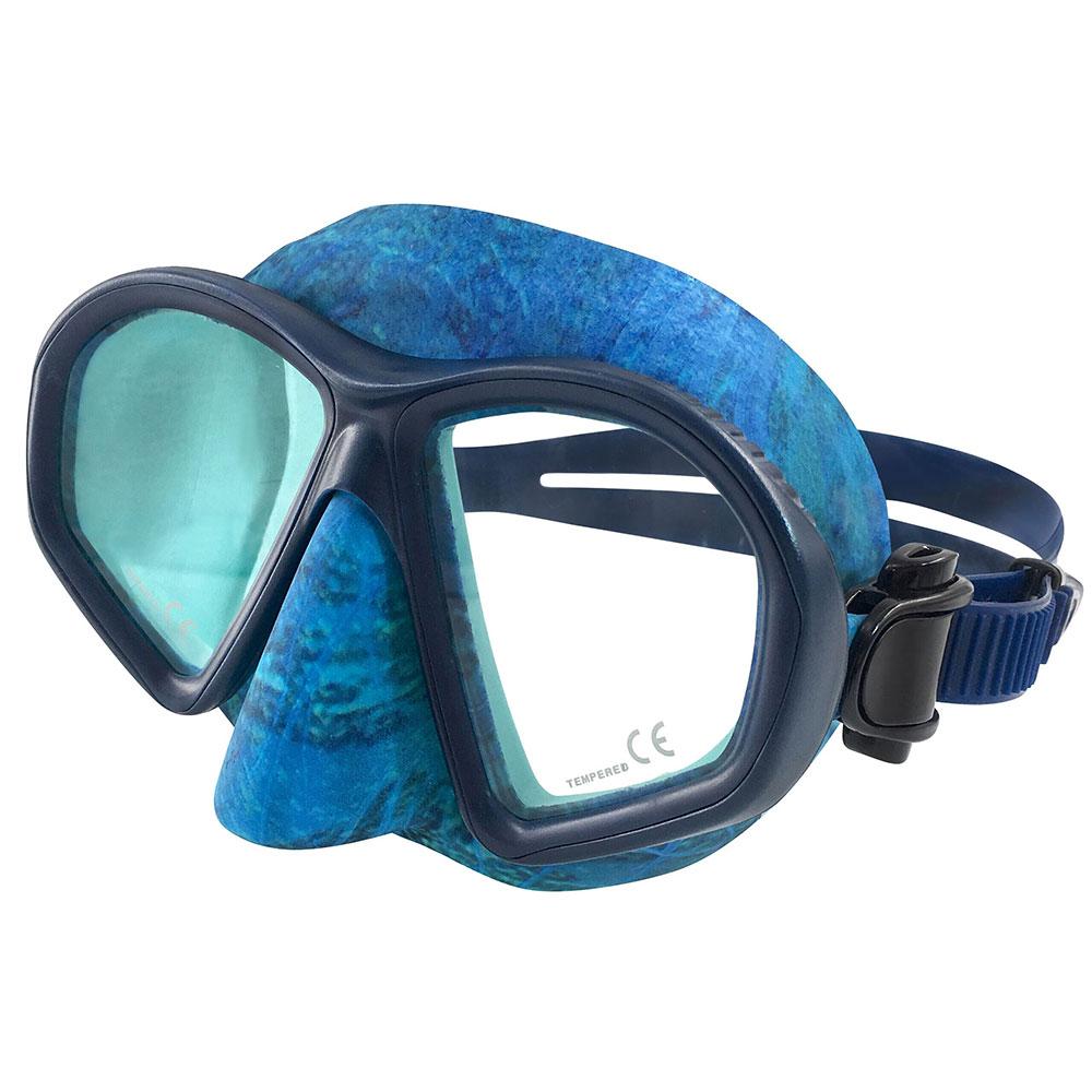 Spetton MATT Camo Ocean Blue | Diving Sports Canada | Vancouver
