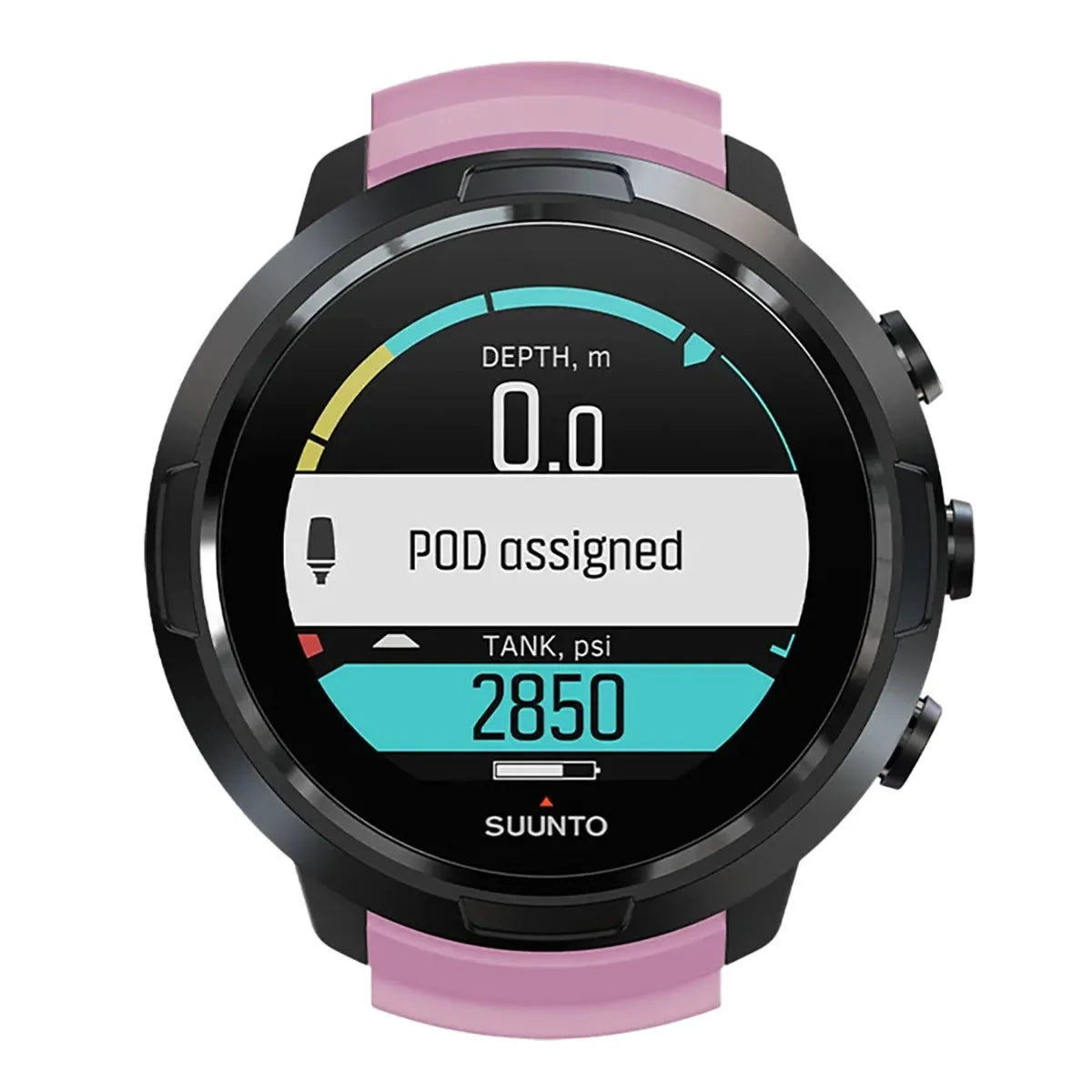 Suunto D5 Wrist Computer with USB Cable Wildberry | Diving Sports Canada | Vancouver