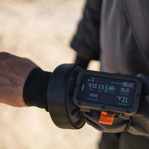 Suunto Nautic Bungee Cord Dive Computer