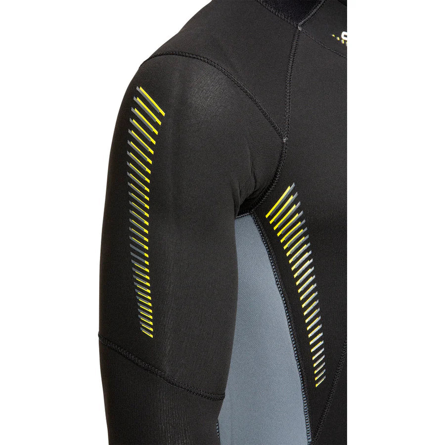 Cressi 5mm Men's Full Wetsuit Package | Diving Sports Canada | Vancouver