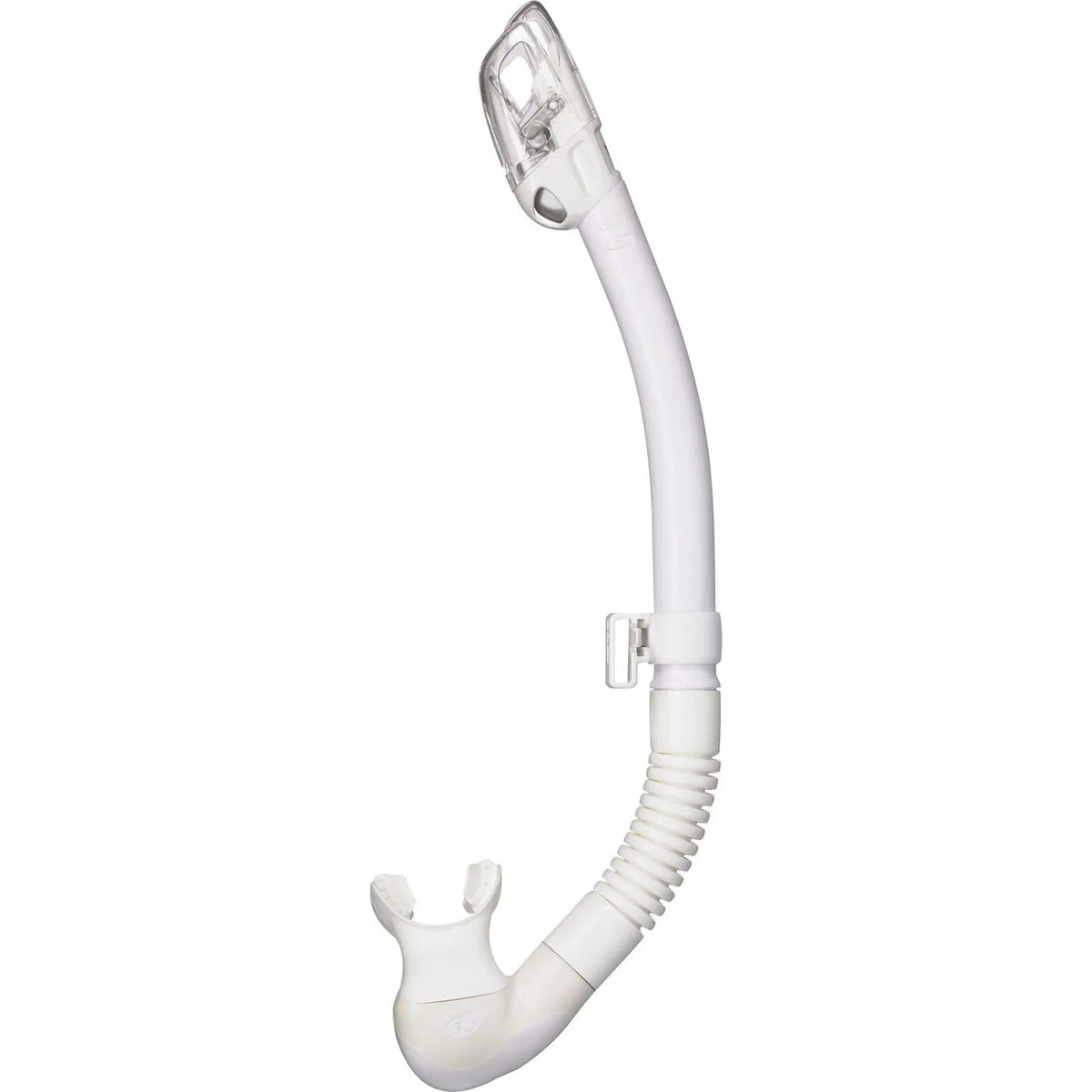 TUSA Hyperdry Elite II Snorkel All White