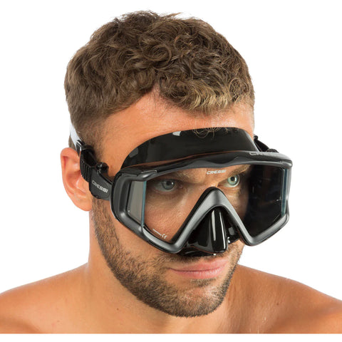 Cressi Liberty Triside SPE Black/Graphite