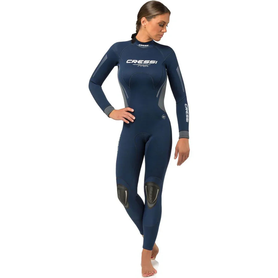 Cressi 3mm Women's Full Wetsuit Package | Diving Sports Canada | Vancouver