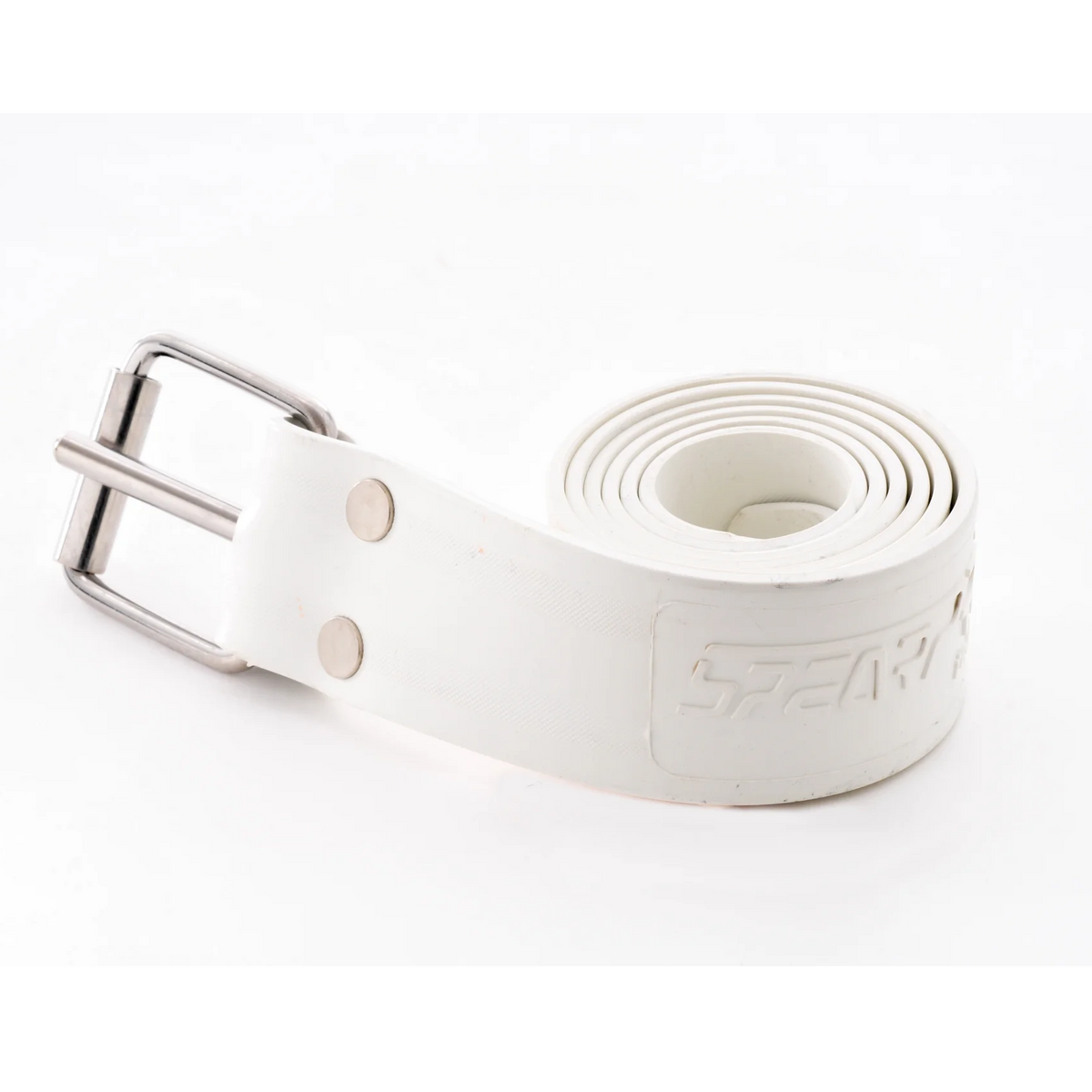 Spear Pro 4mm Marseilles Weight Belt White