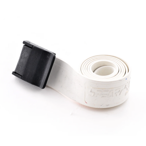 Spear Pro Weight Belt With Safety Buckle White