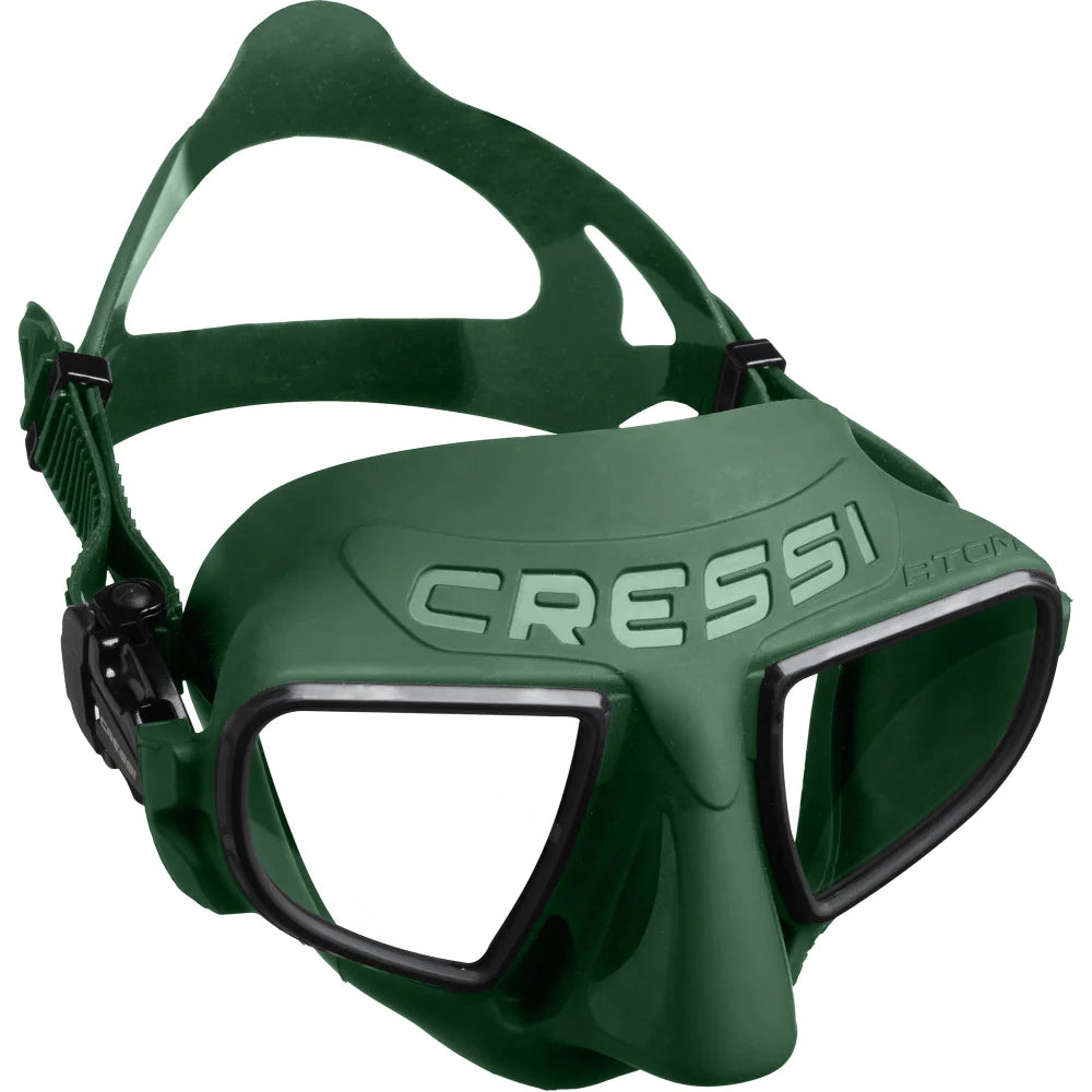 Cressi Atom Green | Diving Sports Canada | Vancouver