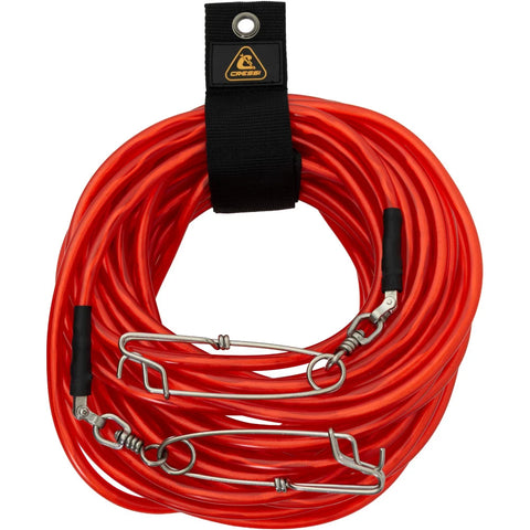 Cressi Elite Float Line with Snap Clips 30m