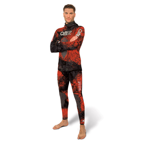 Omer Red Stone 7mm | Diving Sports Canada
