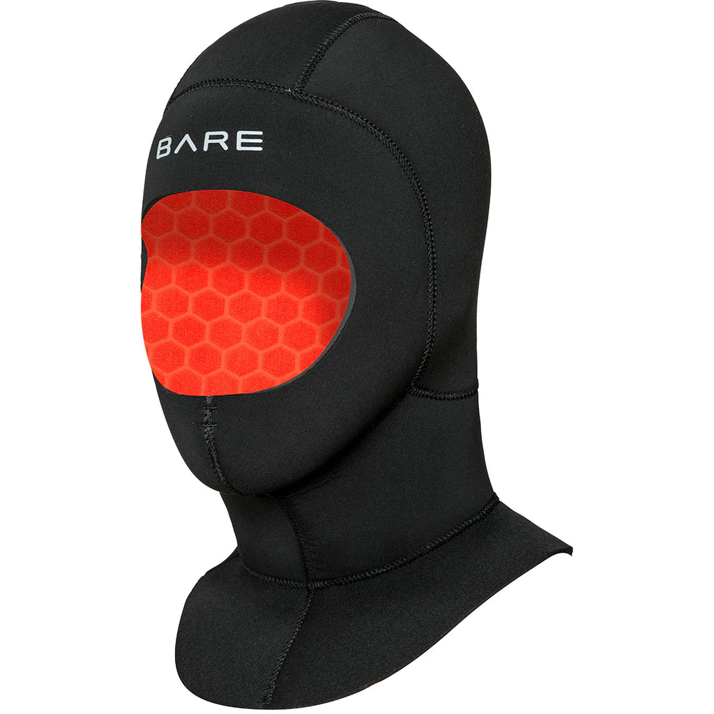 Bare 5mm Ultrawarmth Wet Hood | Diving Sports Canada