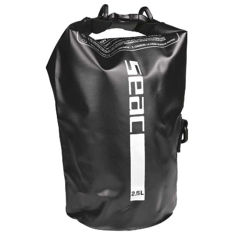 Seac DRY BAG Black | Diving Sports Canada | Vancouver