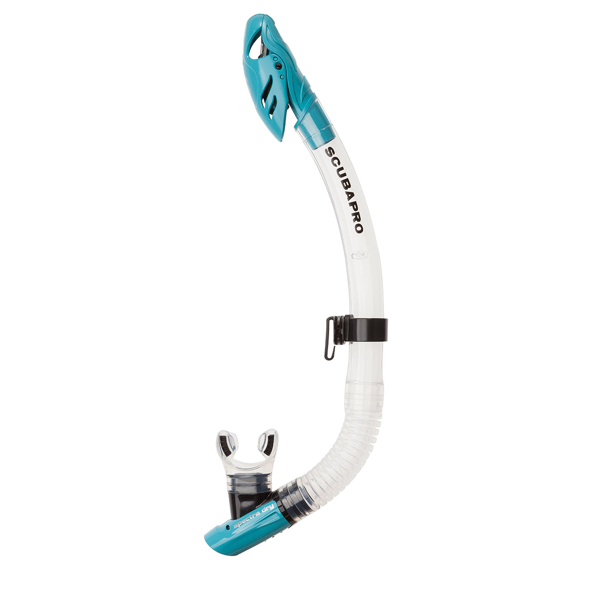 Scubapro Spectra Dry Clear/Turquoise | Diving Sports Canada