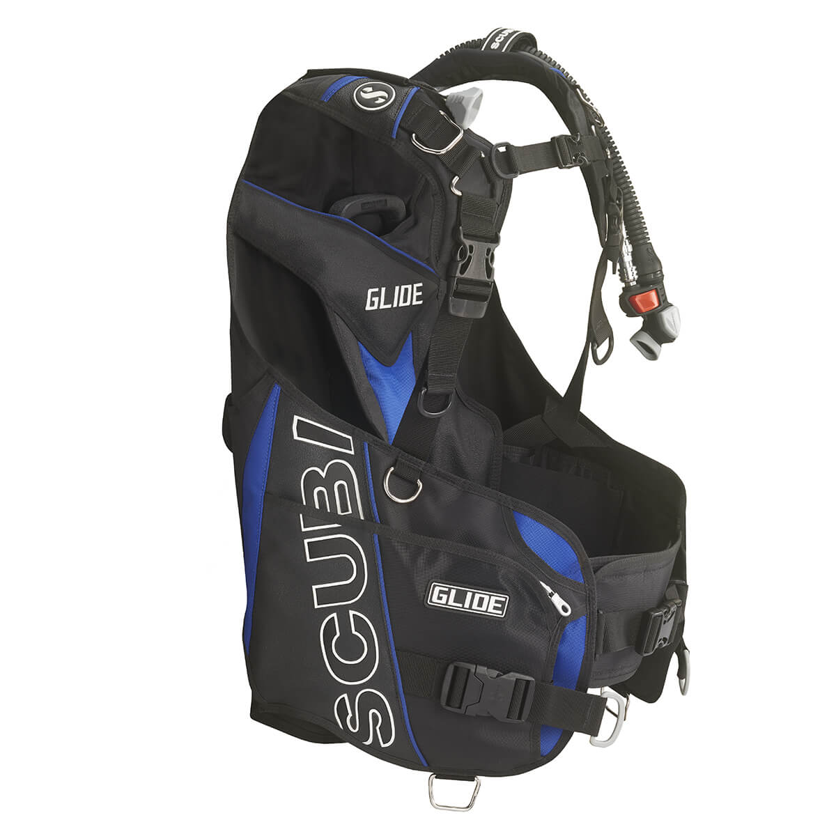 Scubapro Glide Black/Blue | Diving Sports Canada