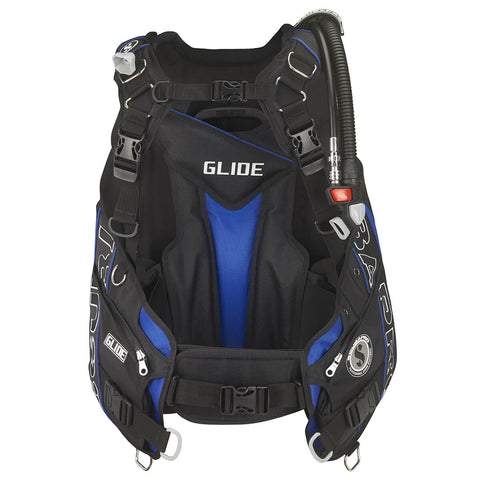 Scubapro Glide Black/Blue | Diving Sports Canada
