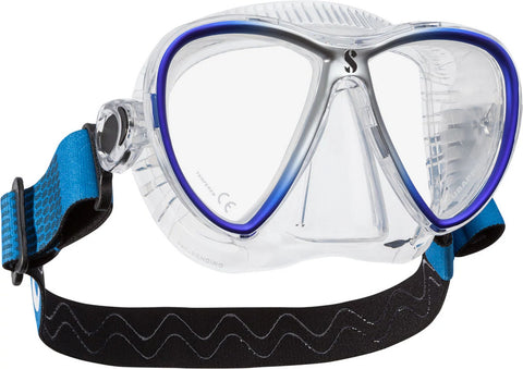 Scubapro Synergy Twin Blue/Silver | Diving Sports Canada | Vancouver