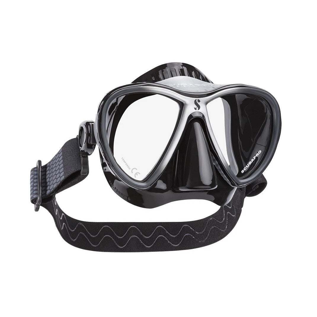 Scubapro Synergy 2 Twin Trufit Black/Silver | Diving Sports Canada | Vancouver