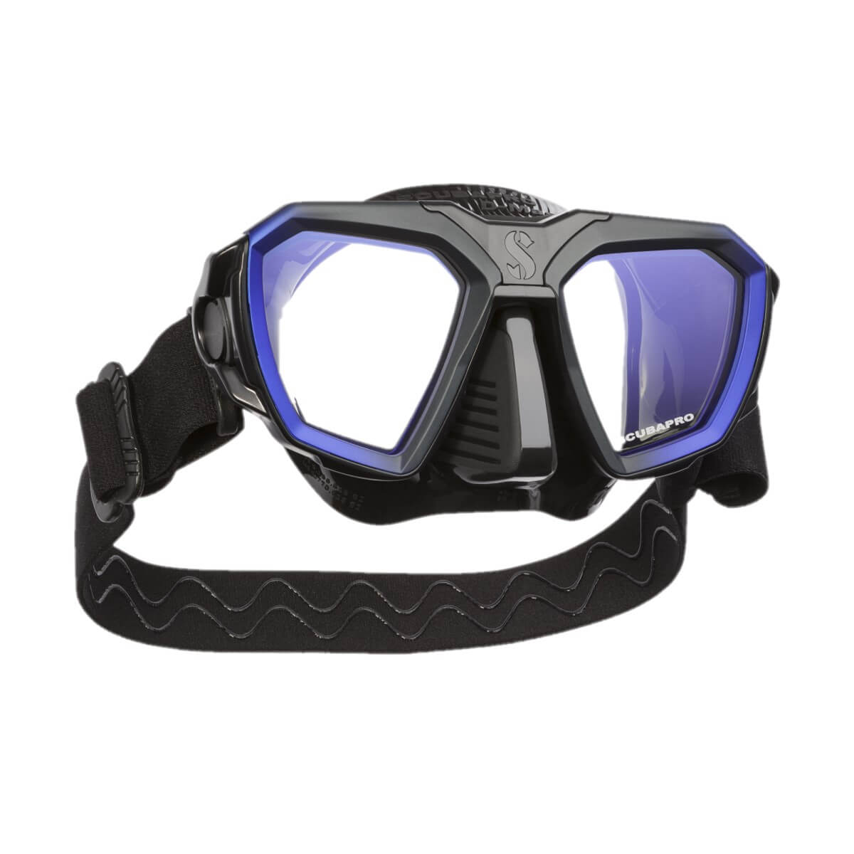 Scubapro D-Mask Blue M | Diving Sports Canada