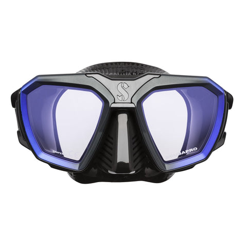 Scubapro D-Mask Blue M | Diving Sports Canada