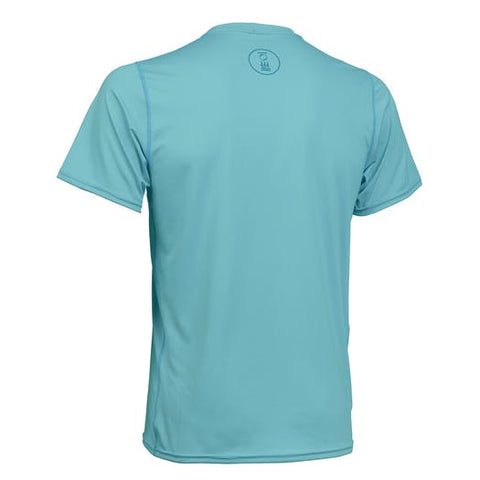 Fourth Element Short Sleeve Hydro-T Men Azure Blue | Diving Sports Canada