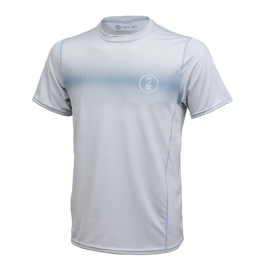 Fourth Element Short Sleeve Hydro-T Men Ice Blue | Diving Sports Canada
