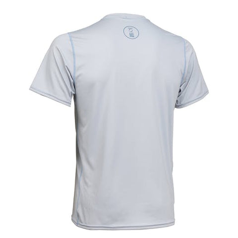 Fourth Element Short Sleeve Hydro-T Men Ice Blue | Diving Sports Canada