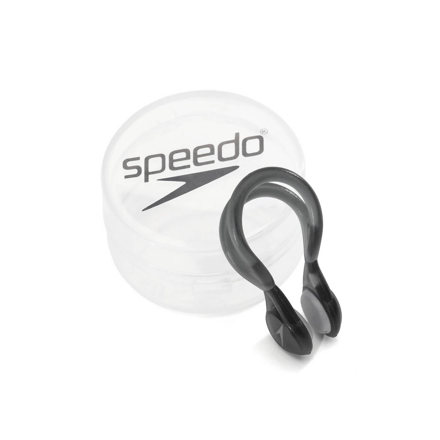 Speedo Liquid Comfort Nose Clip Charcoal | Diving Sports Canada