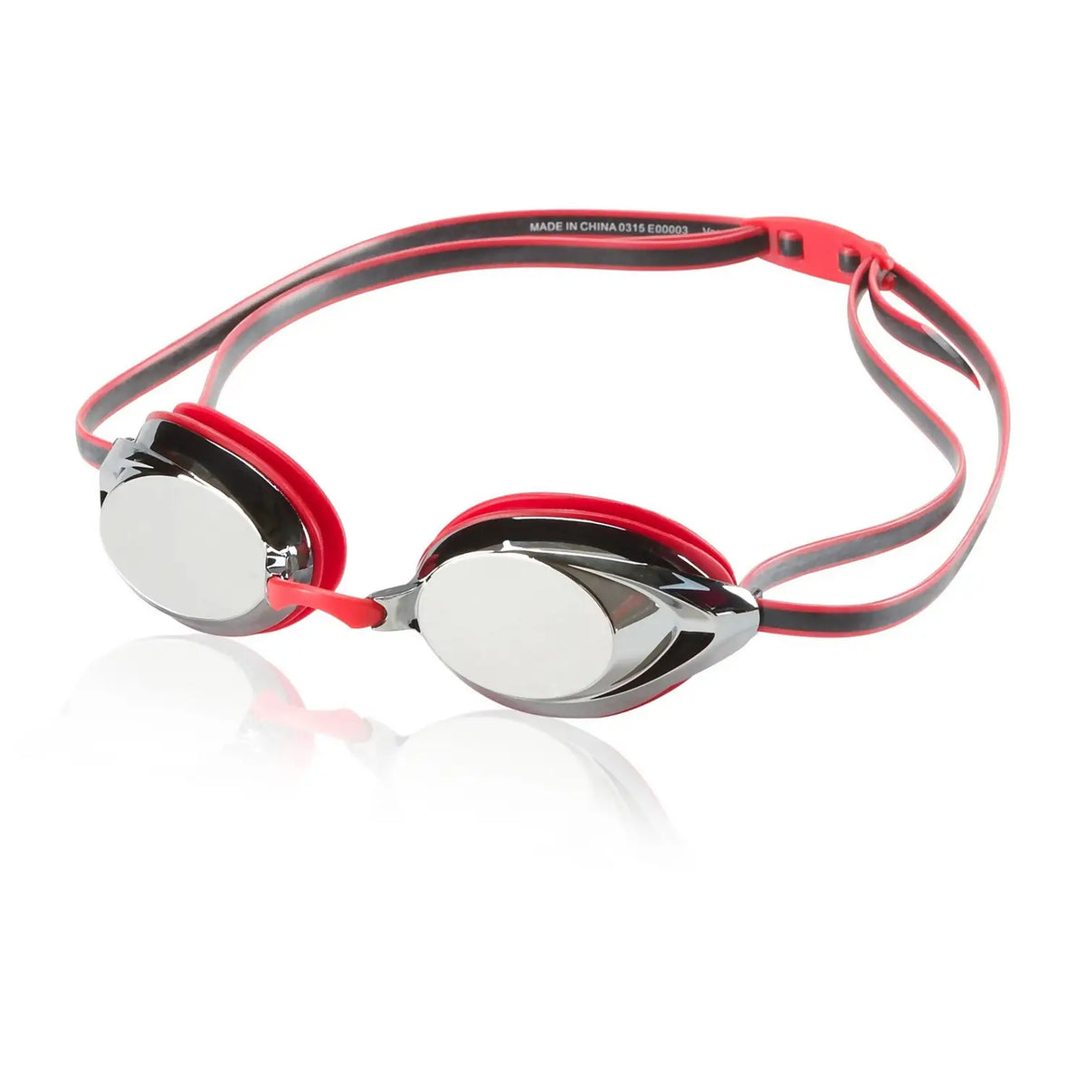 Speedo Vanquisher 2.0 Mirrored Goggle Red | Diving Sports Canada