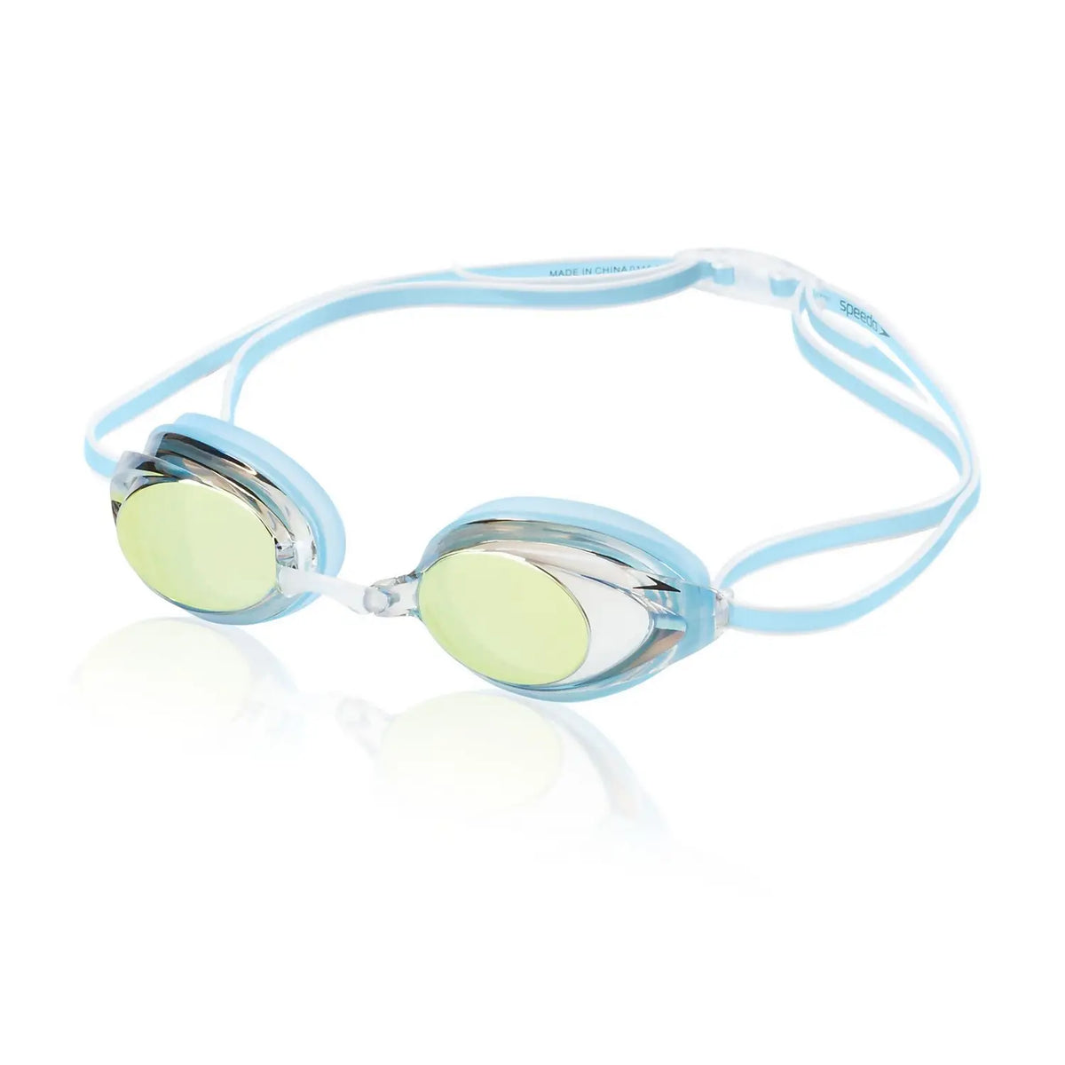 Speedo Women's Vanquisher 2.0 Mirrored Goggle Blue | Diving Sports Canada