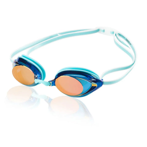 Speedo Women's Vanquisher 2.0 Mirrored Goggle Aqua | Diving Sports Canada