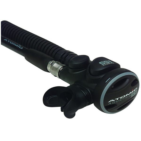 Atomic Aquatics SS1 Titanium Black | Diving Sports Canada
