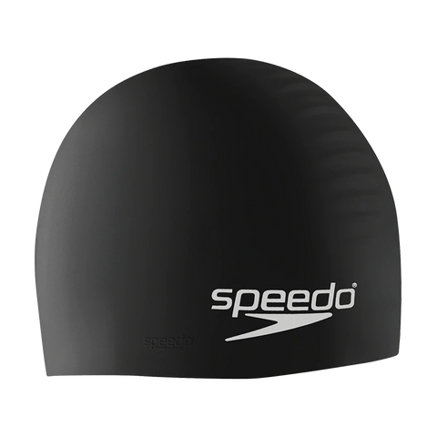 Speedo NW Silicone Swim Cap Black | Diving Sports Canada