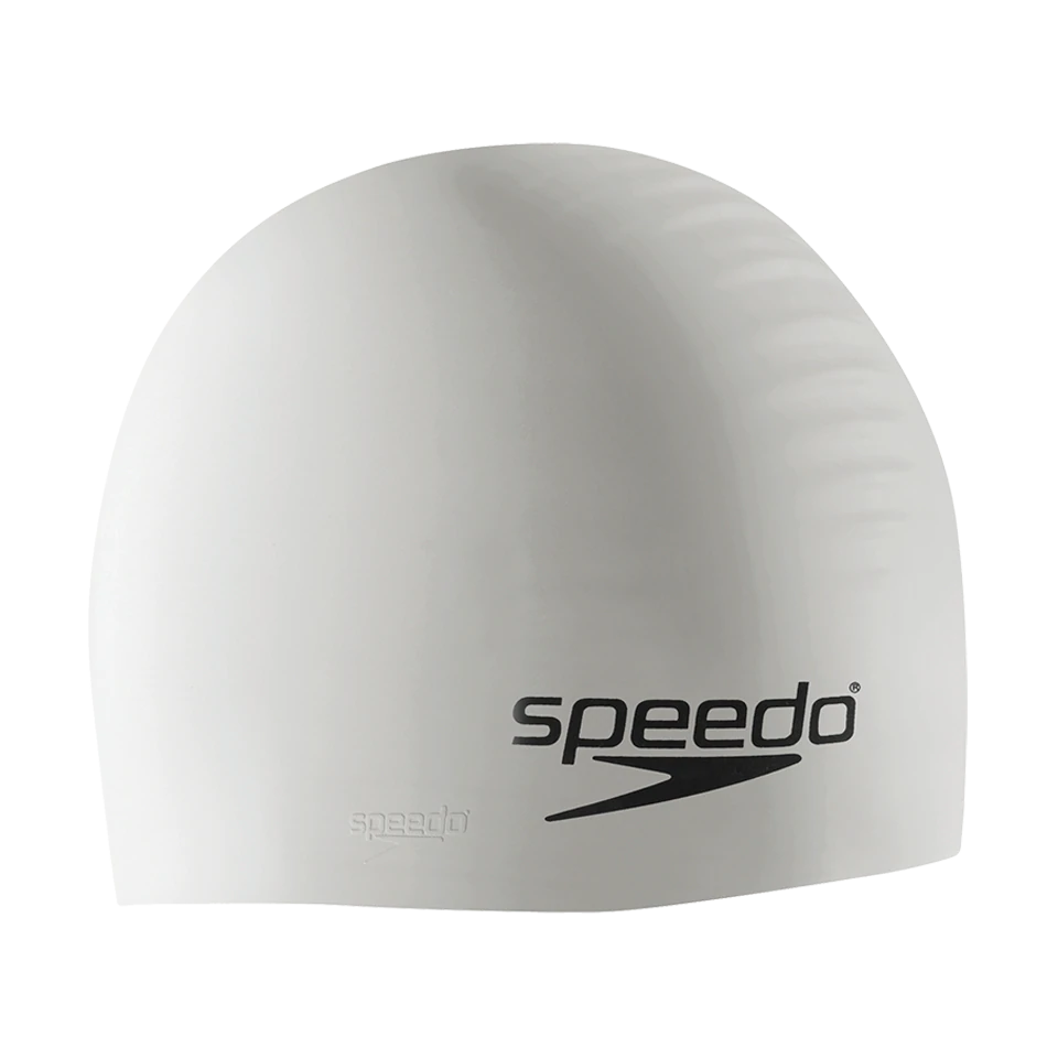 Speedo NW Silicone Swim Cap White | Diving Sports Canada