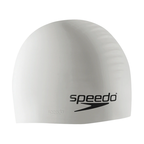 Speedo NW Silicone Swim Cap White | Diving Sports Canada